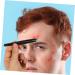 Baluue Eyebrow Tweezer Stainless Steel Eyebrow Tweezer Practical Eyebrow Clip Stainless Steel Eyebrow Grooming Tool - Buy Online on GoSupps.com