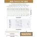 EBANKU White Gel Nail Strips - Long Lasting, Waterproof, with Cuticle Stick, Nail File, Wipes & Sealing - Gold Flash | Semi Cured, Real Nail Polish Wraps Stickers | UV/LED Lamp Required - Buy Online on GoSupps.com