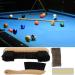 Danny Shops Set of 3 9-Inch Wooden Billiards Pool Table & Rail Brush Cleaning Tools - Cue Shaft Slicker, Snooker Cloth Cleaner - Premium Supplies - Buy Online on GoSupps.com