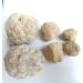 Buy Erba 500g AChat Irregular Geoden-Axhat Crystals - Complete Hollow Stone Sample & Unique White Crystal Cavity for Stone Craft Ornaments - International Shipping Available - Buy Online on GoSupps.com