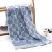 EYHLKM Cotton Letter Pattern Adult Washcloth Beach Sun Bath Big Towel Travel Hotel Portable Towel Gym Yoga Sports (Color : A  Size : 1pcs) 1pcs A