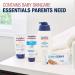 Aquaphor Baby Welcome Baby Gift Set | Free WaterWipes & Bag | Healing Ointment, Wash/Shampoo, 3-in-1 Diaper Rash Cream - Buy Online on GoSupps.com