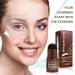 Waterproof Eyebrow Stamp Kit with 10 Reusable Templates and 2 Brushes (Dark Brown) - Buy Online on GoSupps.com