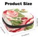 Portable Women's Menstrual Cup & Tampon Bags - Elegant Floral Design for Teen Girls - Buy Online on GoSupps.com