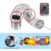 Dryer Vent Cleaner Kit - 20ft Flexible Lint Brush with Drill Attachment for Fast Cleaning - Buy Online on GoSupps.com