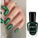 Glitter Nail Polish Emerald Green Nail Polish Nail Varnish - 10ML Quick Dry Breathable Long Lasting Dark Green Nail Polish - Oil Based Formula Non-toxic No UV Needed DIY Nail Art Manicure for Women - Buy Online on GoSupps.com