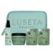 Luseta Rosemary Mint Jet-Set Hair Refresh Kit Travel Size Rosemary Shampoo and Conditioner Thickening Hair Product for Thin and Damaged Hair Promote Scalp Health Provide Deep Nourishment for Women