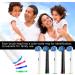 Sulkiwe Sensitive Plug Brushes for Oral-B Electric Toothbrushes | Compatible with Genius Vitality Triclosan & More | 16-Pack (White & Black) - Buy Online on GoSupps.com