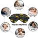 Monster Truck Sleep Eye Mask - Soft Blindfold with Elastic Strap for Travel & Night Sleep - Buy Online on GoSupps.com