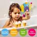 TOMY Toomies Foam Cone Factory Bath Toy | Ice Cream Bubble Maker for Kids | Water Play Toy for 18M, 2, 3, 4 Year Old Boys and Girls - Buy Online on GoSupps.com