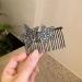 Hair Comb Clips - Shape Hair Finishing Fixer Comb | ABS Upside-Down Comb Hairpin Pentagram Hairpin Hair Finishing Fixer Comb Bridal Hair Pins Hair Accessories For Girls Women - Buy Online on GoSupps.com