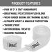 Everlast 4456WHT Hand Wraps White 180 - Premium Boxing Hand Wraps - Buy Online on GoSupps.com