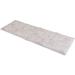 Rapeseed Pillow 4-Chamber 20x60cm - 2-in-1 Heat & Cold Pad | Shabby-Chic Grey-Beige Grain Pillow for Ultimate Comfort - Buy Online on GoSupps.com