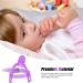 Buy Idezek Anti-Finger Sucking Bracelet for Babies - Silicone Suction Stopper for 0-3 Years - Violet - Buy Online on GoSupps.com
