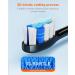 Bitvae Smart S2 Black Toothbrush Replacement Heads - 4 Pack - Buy Online on GoSupps.com