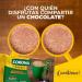 Chocolate Corona (3 pck) & a Battery Operated Blender Sweet Traditional Chocolate Corona Bars | No Cholesterol | Delicious On-The-Go Treat | Chocolate corona chocolate colombiano colombian chocolate - Buy Online on GoSupps.com