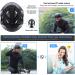 KRACESS KRS-S1 Smart Bike Helmet for Men & Women | 1080P Sports Camera | Bluetooth | Matte Black | Size L 22-24.4 - Buy Online on GoSupps.com