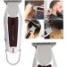 Professional Men's Hair Trimmer with 3 Attachment Combs Precision Trimmer Long Hair Trimmer Men's Contour Trimmer Razor Husband Father USB-Spezifikationen - Buy Online on GoSupps.com