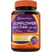 Doctor's Recipes Sunflower Lecithin 1200 mg for Men & Women Non-GMO All 8 B Vitamins with Folate Methyl B12 B6 Biotin & Inositol Nerve Cellular Energy Support 150 Softgels