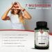 Palm Nature 7 Mushroom Complex - High Strength Extracts - 30% Beta-Glucans - 90 Capsules - 1500mg Per Serving - Buy Online on GoSupps.com