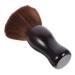 Angoily 1pc Hairdressing Tool Wood Neck Duster Hair Remover Duster Salon Barber Brush Hair Cutting Neck Duster Beard Brush Barber Hair Brush Neck Duster Brush Wooden Soft Brush