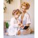 IENIN Self Grip Hair Roller Set - 29 PCS, 3 Sizes Velcro Curlers with Clips and Comb - Salon Hair Dressing Jumbo Rollers for Long, Medium, Short Hair - Multi-colored - Buy Online on GoSupps.com
