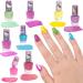 Townley Girl Hello Kitty Nail Polish Set - 8 Pack Water-Based Non-Toxic Peel-Off for Kids Ages 3+ | Perfect for Parties & Sleepovers - Buy Online on GoSupps.com