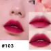 Hhseyewell Flower Qincai Lip Gloss - Shiny Non-Stick Liquid Lipstick 5.5ml - Buy Online on GoSupps.com
