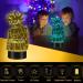 Eygerur Goku 3D LED Night Light with Remote Control - 7/16 Colors Changing Anime Lamp for Kids & Fans - Buy Online on GoSupps.com