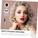 Beatifufu 5pcs Eyeliner Empty Pencil Lip Gloss Tubes White Eyeliner Cotton Head Liquid Eyeliner Plastic - Buy Online on GoSupps.com