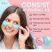 Collagen & Carrageen Gel Under-Eye Patches - 20 Pairs for Puffy Eyes, Wrinkles, and Dark Circles - Buy Online on GoSupps.com