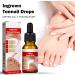 Nail and Toenail Strengthening Liquid - 10ml Ingrown Toenail Corrector Drops - Beauty Care for Hands and Feet - Night Travel Treatment for Dry Damaged Cracked Curved Fragile and Chipped Nails - Buy Online on GoSupps.com