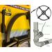 4.5m /15ft Drain Cleaner Unblocker Sink Pipe Snake Flexible Steel Coil Plumbing - Buy Online on GoSupps.com