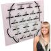 Extension Cord Holder - Acrylic Hair Extension Holder Board | Wig Sectioning Display Grafting Plate Hair Hanger with Clip for Hairpieces Home and Salons Shop light pink - Buy Online on GoSupps.com