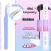 PHKERATA Wispy Cluster Lashes Kit - 108Pcs C Curl Natural Eyelash Clusters with Bond, Seal, and Tweezers | Individual Eyelashes Extension Set (0.07D 8-16MM) - Natural Look - Buy Online on GoSupps.com