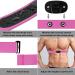 ONLYESH BRISDGURT Adjustable Elastic Replacement Belt with Heart Rate Monitor for Polar Garmin Wahoo - Pink Sports Running Gear - Buy Online on GoSupps.com