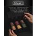 P-Stash Black Box Chocolate Dream Nuss Mix - Handroasted Nuts Covered with Chocolate | Pecans Hazelnuts & Almonds | Perfect Gift Idea - International Shipping Available - Buy Online on GoSupps.com