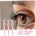 FOMIYES 3pcs Eyelash Curler & Tweezers Set | Cosmetic Lash Tools with Comb for Major Fake Eyelashes | Pink Eyelash Applicator 11.00X2.70X0.50CM - Shop Now - Buy Online on GoSupps.com