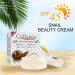 Snail Anti Aging Face Cream - Snail Face Cream for Women - Anti Wrinkle Face Moisturiser Spf 45 UV Protection- Dark Spot Remover Brightening Face Cream - Moisturiser Face 30ml - Buy Online on GoSupps.com