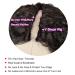 4GIRL4EVER V Part Wig Human Hair Curly 16 Inch - Upgrade U Part Wig for Black Women - Kinky Curly - No Glue Clip In Half Wig - 180 Density - Natural Color - Buy Online on GoSupps.com