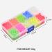OROOTL Fishing Beads Assorted Kit - 1000pcs 5mm Round Luminous Glow Fishing Beads for Saltwater and Freshwater Fishing - Hard Plastic Rig Beads Tackle - Buy Online on GoSupps.com