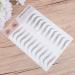 Housoutil 2pcs 3d Eyebrow Stickers Eyebrow Hair Eyebrow Transfer Stickers 6 Stickers Water Proof ze008 Black - Buy Online on GoSupps.com
