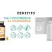 Kala Health Vitamin E Supplement - All 8 Tocopherols & Tocotrienols - Certified Sustainable - Hair, Scars, Skin - 180 Capsules - Buy Online on GoSupps.com
