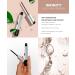 Perfect Look London Organic Eyelash Serum - Rapid Lash Growth for Longer, Fuller Lashes - 5ml - Buy Online on GoSupps.com