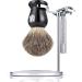 Premium Shaving Razor & Brush Stand with Soap Bowl Set - Compatible with Gillette and Most Manual Razors | Miusco - Buy Online on GoSupps.com