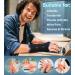 Adjustable Carpal Tunnel Wrist Brace with Thumb Support - Night Spica Splint for Tendonitis & De Quervain's - Blue - Right Hand One Size - Buy Online on GoSupps.com