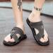 Men's Summer Orthopedic Slippers - Comfy Lightweight Foot Correction Sandals in Grey - Buy Online on GoSupps.com