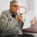 Reading Magnifying Glass | Anti-Slip Handle Magnifying Glasses for Work | Magnifying Glass for Kids Kids Magnifying Glass High-Definition for Elderly Reading Orange1 - Buy Online on GoSupps.com