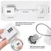 Yosemy Child Lock Cabinet & Refrigerator Lock - Digital Password No Drilling 2-Pack for Drawers & Cupboards (White) - Buy Online on GoSupps.com