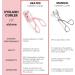 Rechargeable Heated Eyelash Curler - Electric Handheld Lash Curler (Pink) - Buy Online on GoSupps.com